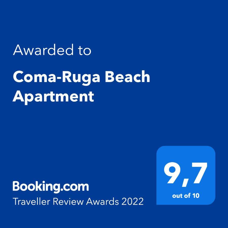 Coma-Ruga Beach Apartment Ταραγόνα Εξωτερικό φωτογραφία