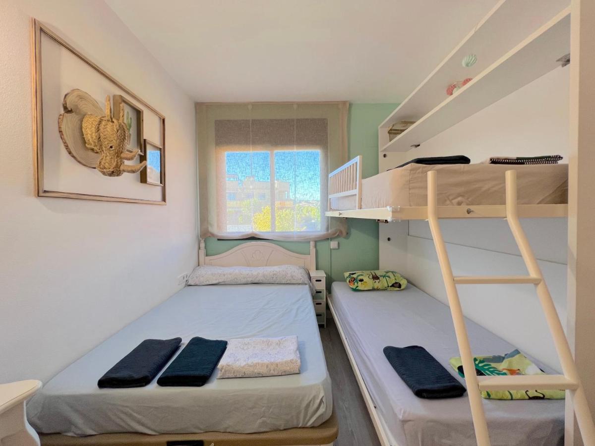 Coma-Ruga Beach Apartment Ταραγόνα Εξωτερικό φωτογραφία